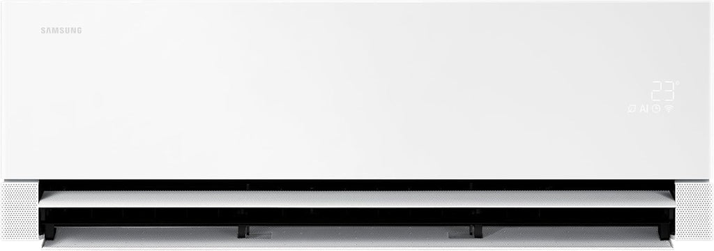 Samsung WindFree™ Première (Neuheit 2026) Monosplit-Klimaanlage, 12.000 BTU, integriertes WLAN, künstliche Intelligenz (KI), stromlose Kühlung, A+++, Essential White