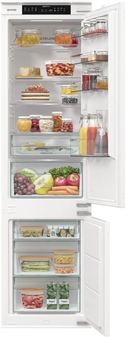 Gorenje NRKI517E41 Einbau-Kühl-Gefrierkombination