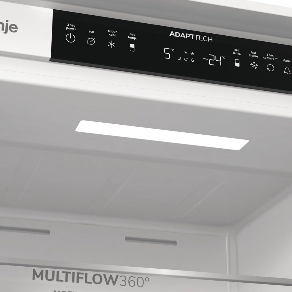 Gorenje NRKI517E41 Einbau-Kühl-Gefrierkombination