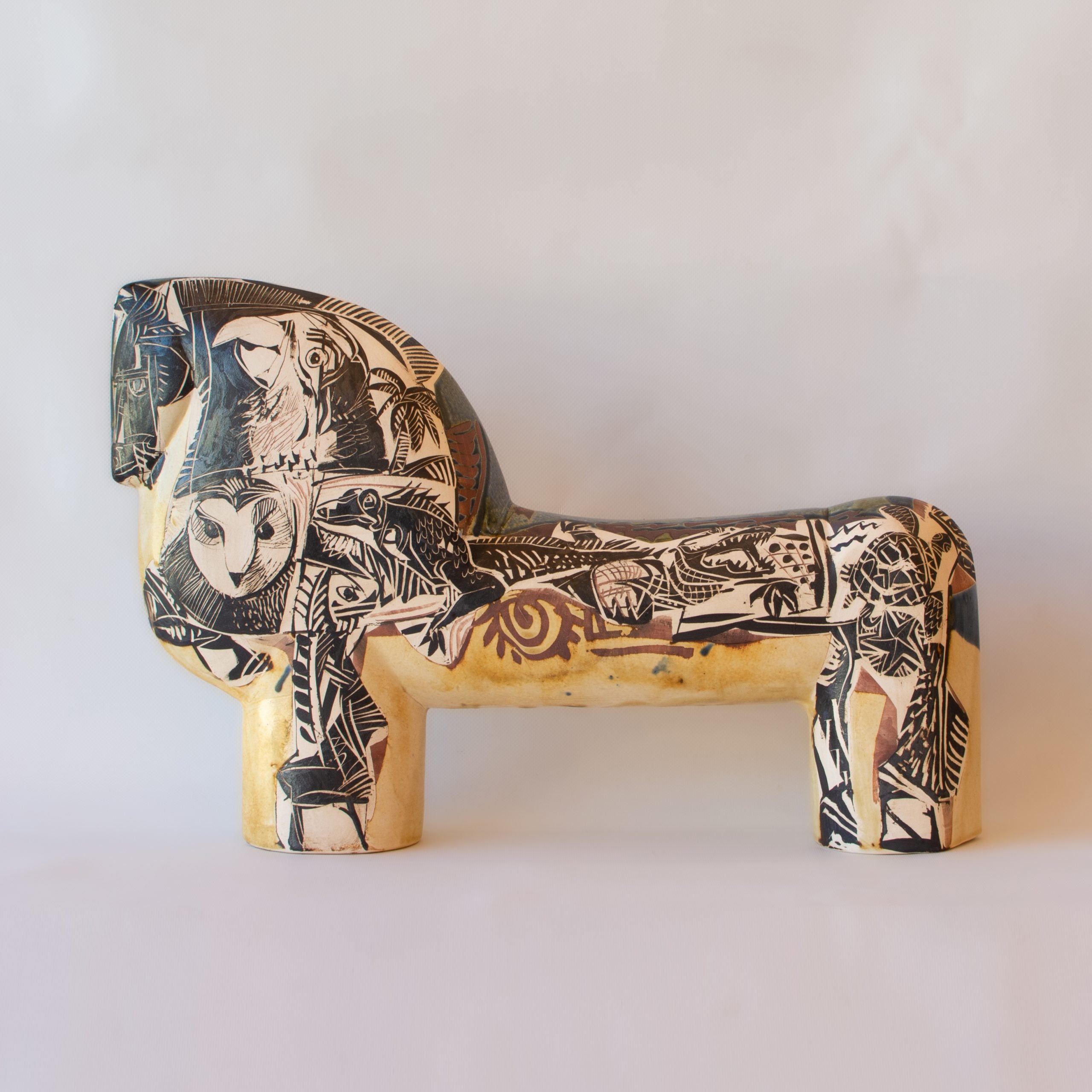 Caballo súper grande