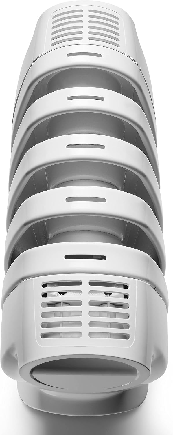 De'Longhi Radiator TRNS0808M – Kompakt mit stufenloser Temperaturregelung, 800 W Heizleistung und Frostschutzfunktion