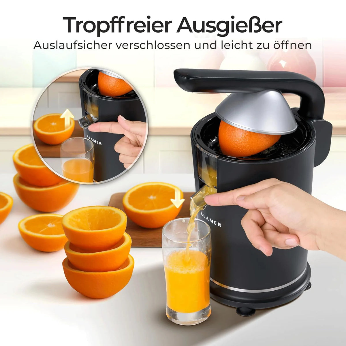 Zitruspresse