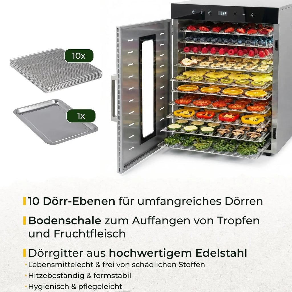 Dörrautomat Edelstahl 1000
