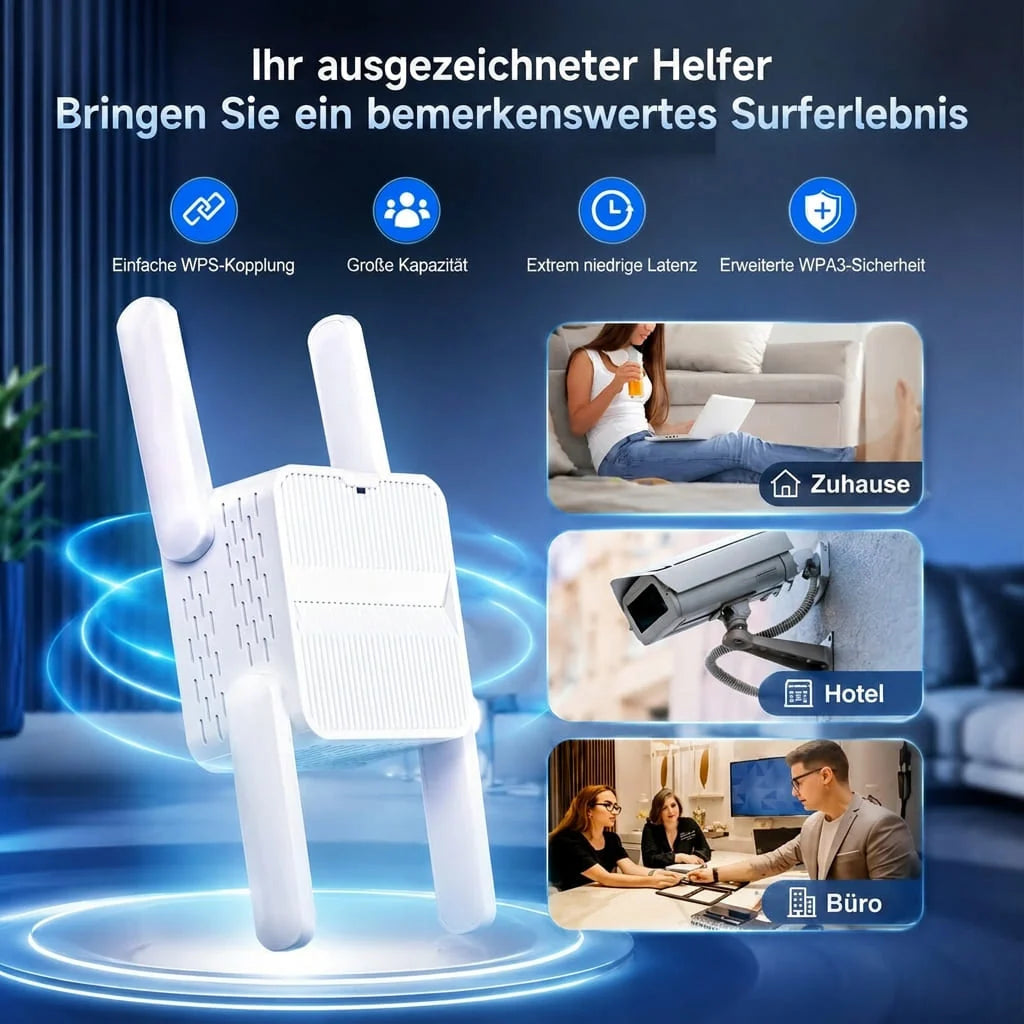 WLAN Repeater für innen & außen | Funkgarde