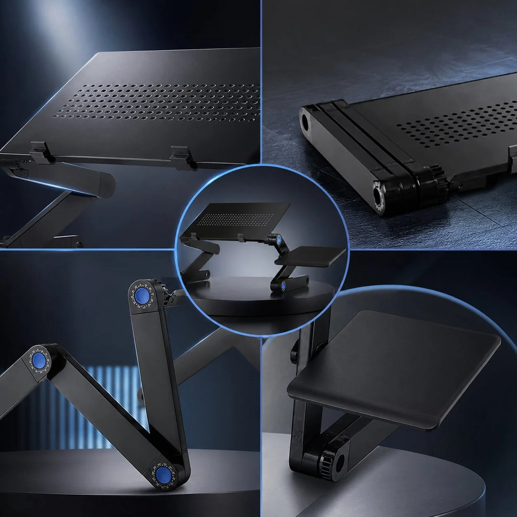 Verstellbarer Laptopständer mit 360 Grad Drehfunktion | Drehpultus