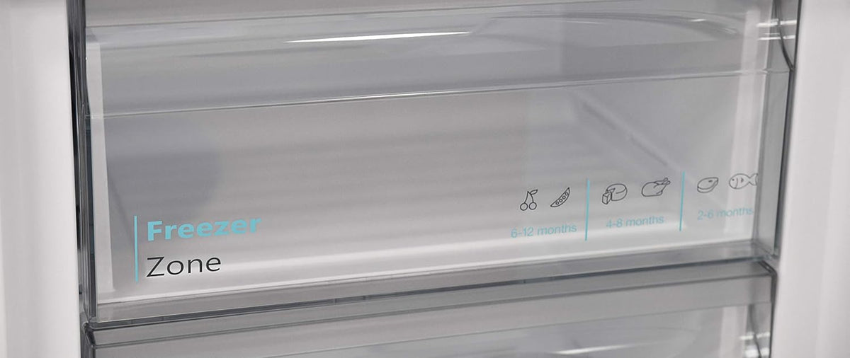SHARP SJ-FBB05DTXLD-EU Kühl-Gefrier-Kombination freistehend 180 cm, EEK D, NanoFrost, 288 L Gesamtvolumen, Feuchtigkeits-Gemüsefach, Edelstahl Optik