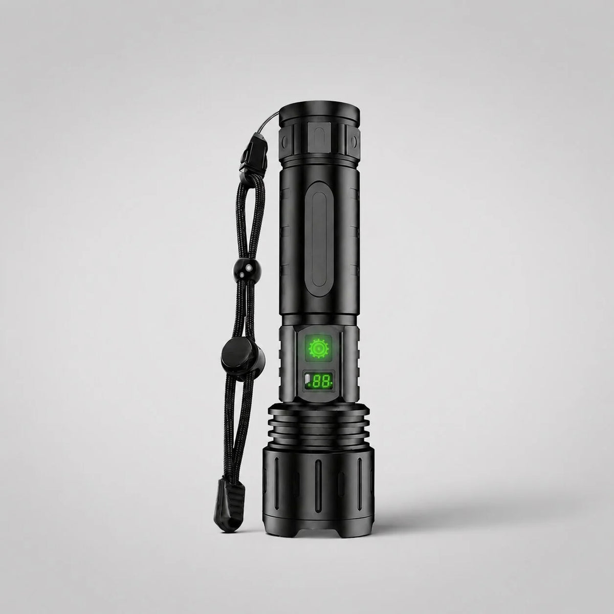 Wiederaufladbare LED Taschenlampe | Nachtfalken