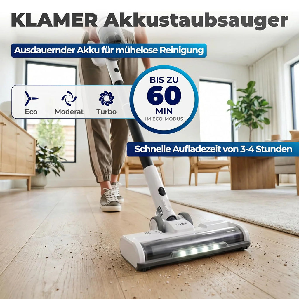 Akkustaubsauger 460