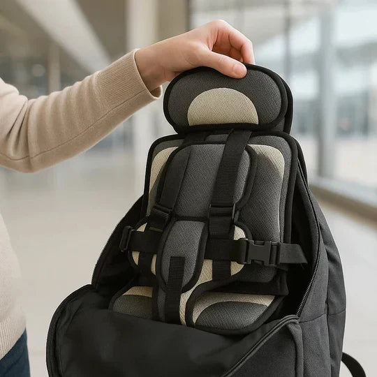 Faltbarer Kindersitz fürs Auto | Kindersitzia