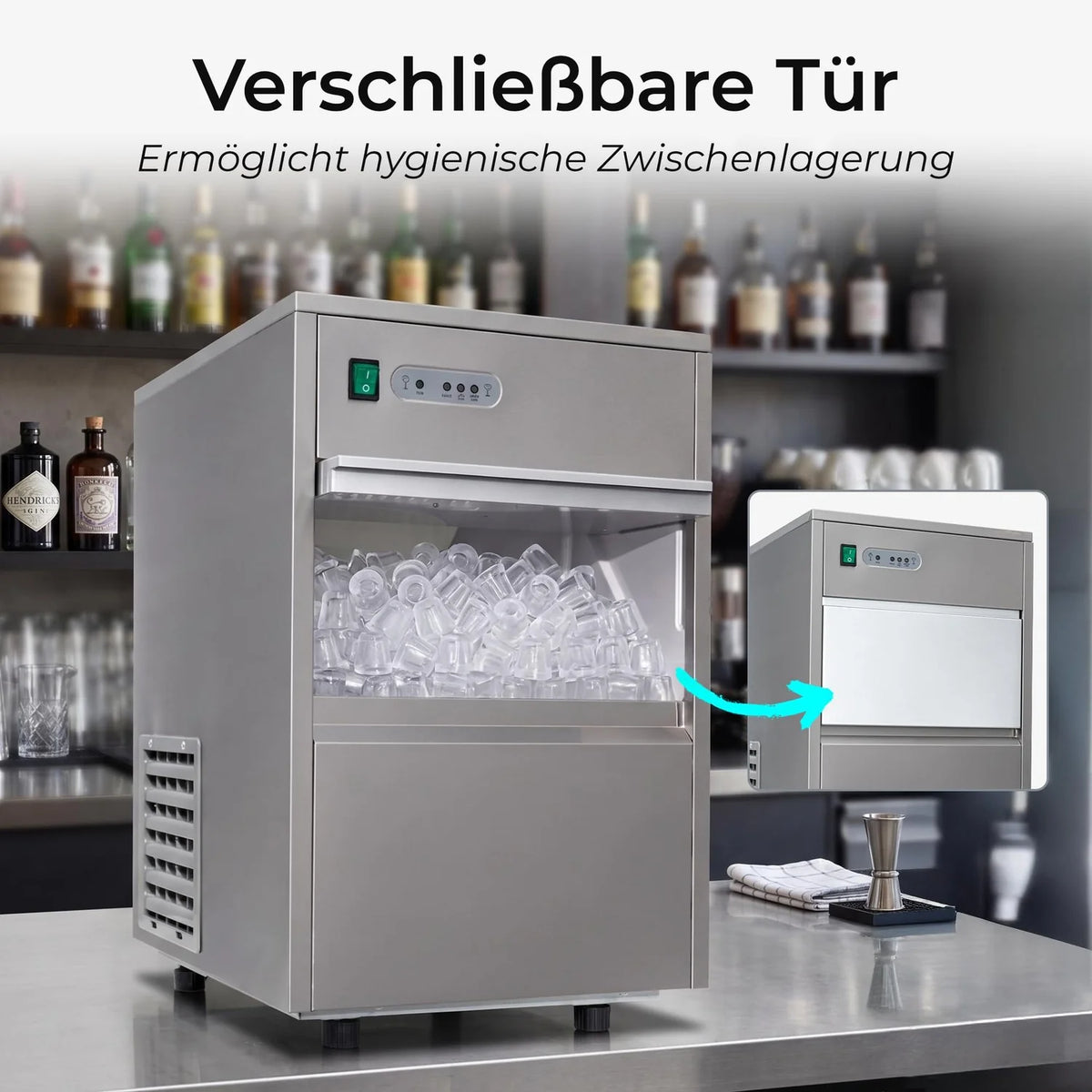 Power Eiswürfelmaschine