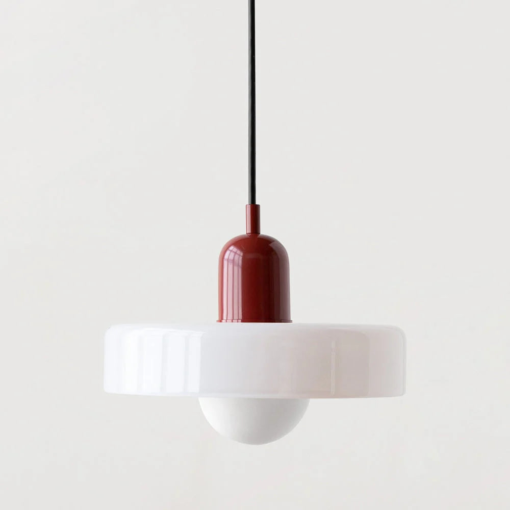 Sandsberg | Glas-Pendelleuchte | Hängeleuchte im Bauhaus-Stil