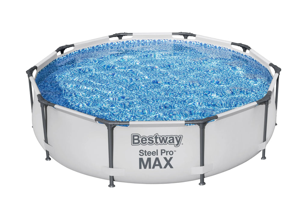 Piscinas portátiles elevadas redondas Bestway 56408 para niños y adultos (3,05 m x 76 cm)