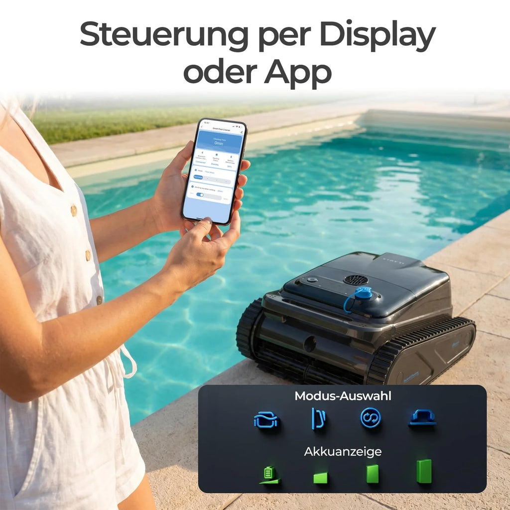 Poolroboter