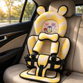 Kinderautositz im Bären Design | Flauschwacht