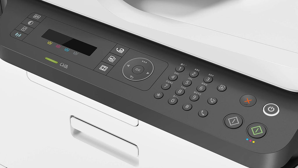 Color Laser MFP 179fwg Multifunktions-Farblaserdrucker, Drucken, Kopieren, Scannen, Faxen, Automatische Dokumentenzuführung, Wi-Fi, Ethernet, USB, Smart App