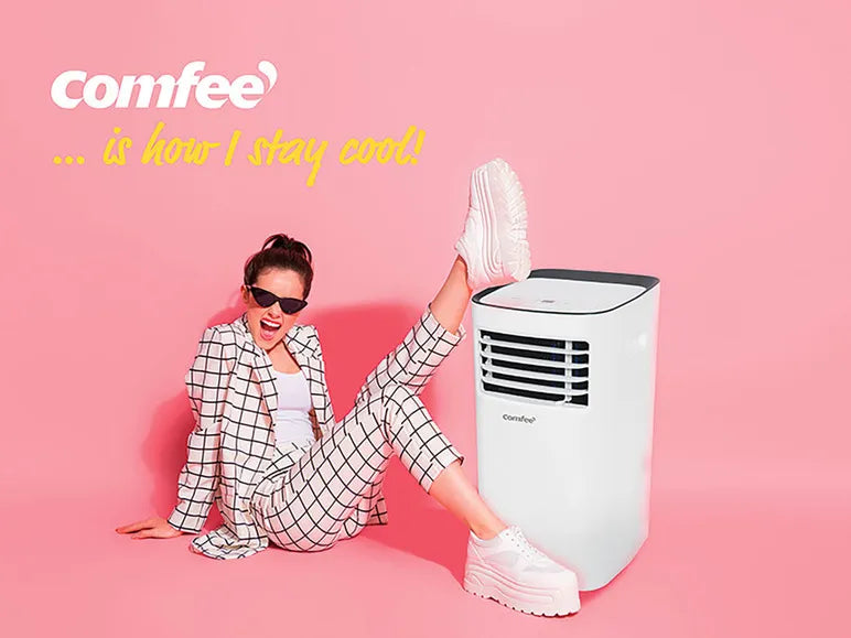 Mobiles Klimagerät »Smart Cool 7000-1«, 43 l/Tag, für Räume bis 25 m²