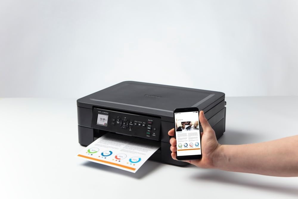 Brother DCP-J1050DW 3-1 Farbe Tintentrahldrucker WLAN Automatisches Duplexdrucken