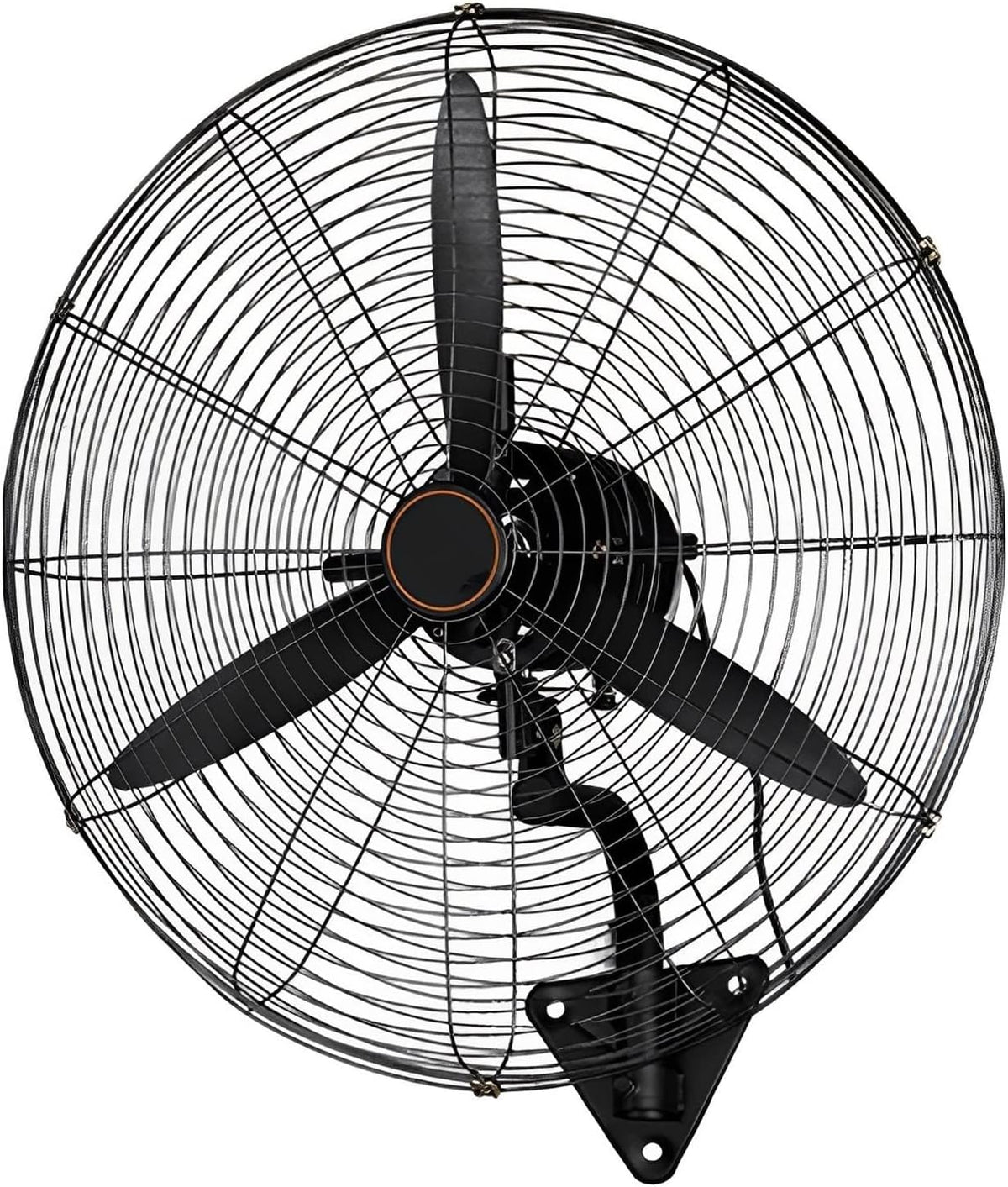 Industrieller Wandventilator (22/26/30 Zoll), Hochleistungs-Wandventilator Mit Hoher Luftgeschwindigkeit, 120°-Oszillation, Robuster Gewerbeventilator, 3 Geschwindigkeitsstufen, Geräuscharm