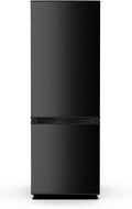 PKM KG173CB Kühl- Gefrierkombination | 161 Liter Nutzinhalt | Wechselbarer Türanschlag | Höhenverstellbare Füße | LED Beleuchtung | 40 dB | Schwarz | 50 cm Breite