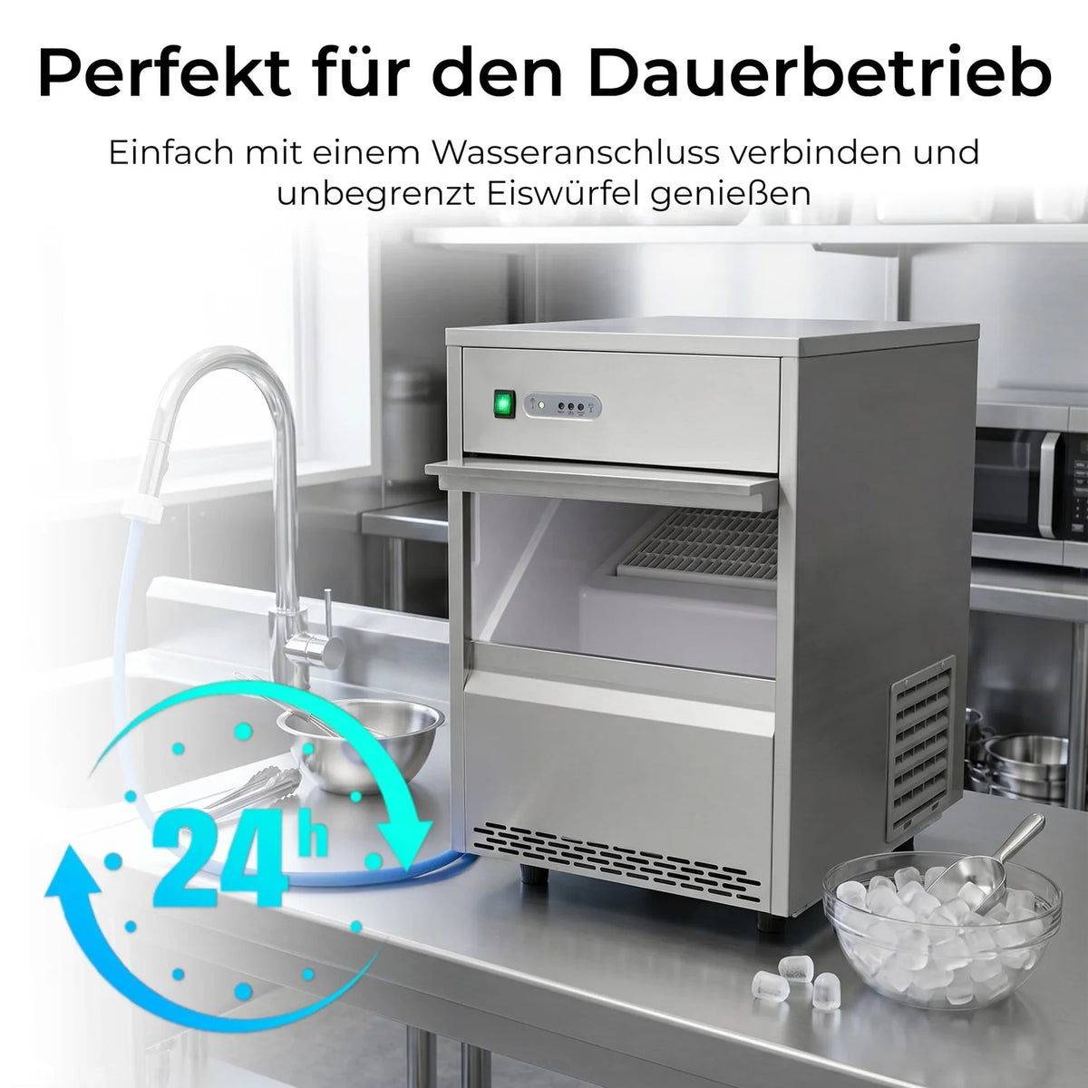 Power Eiswürfelmaschine