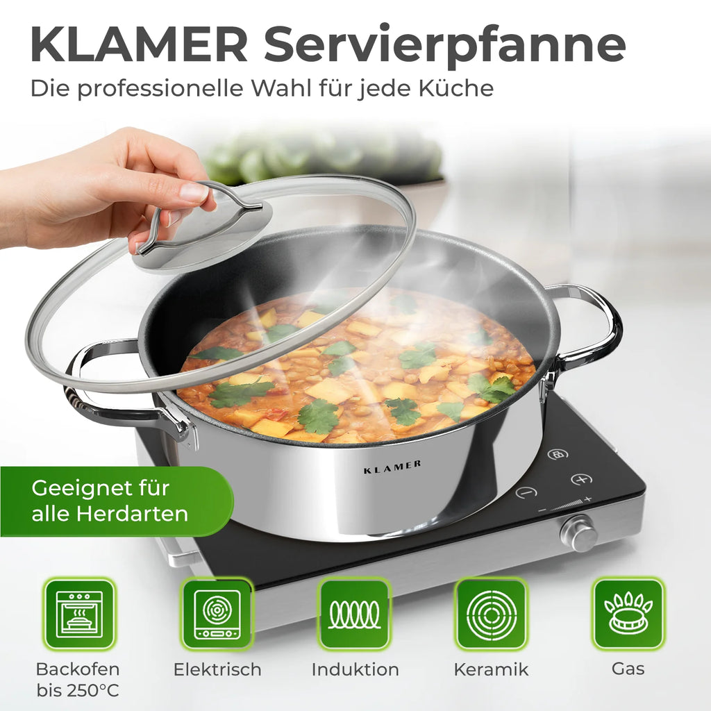 Servierpfanne 28cm