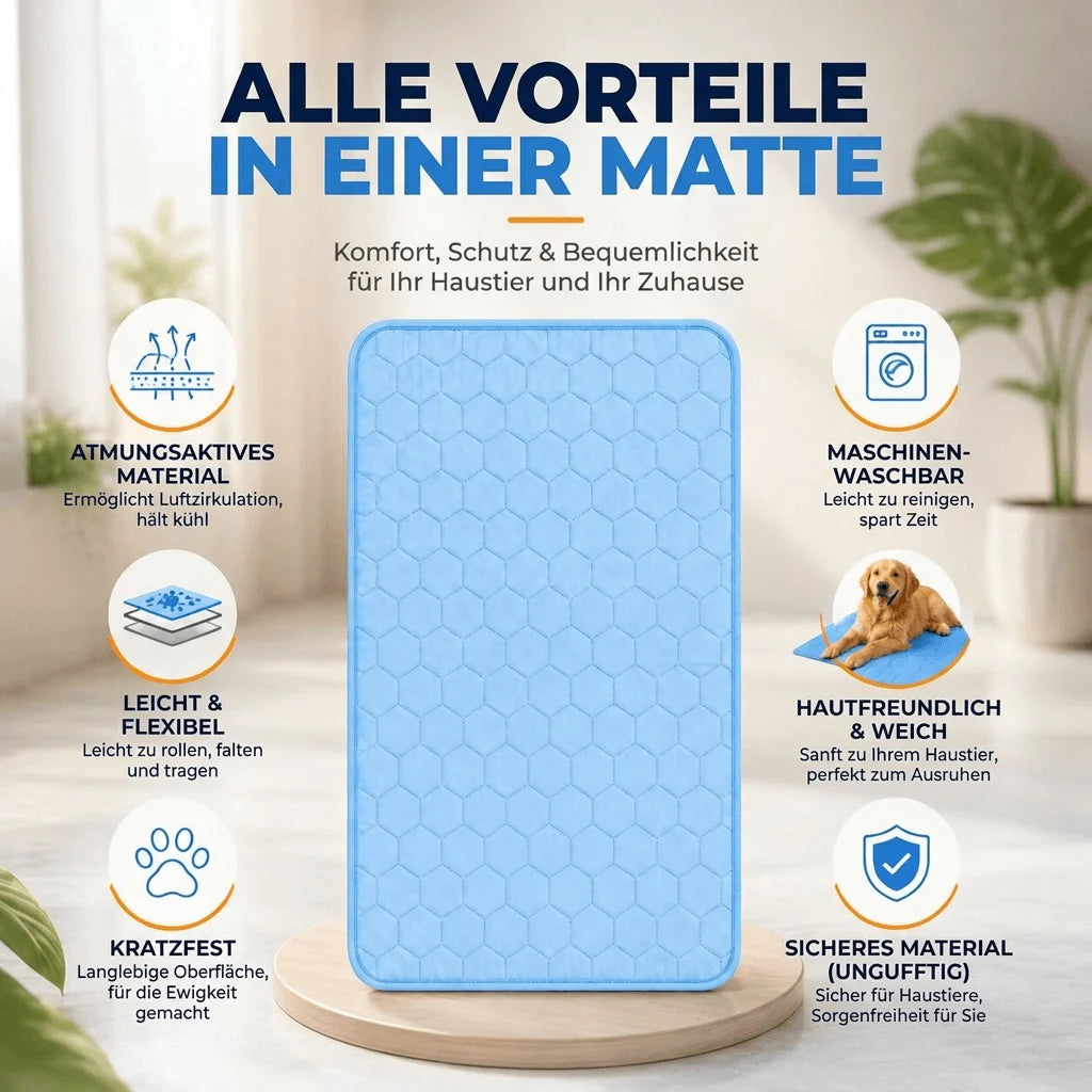 Kühlmatte für Hunde | Kühlpfote