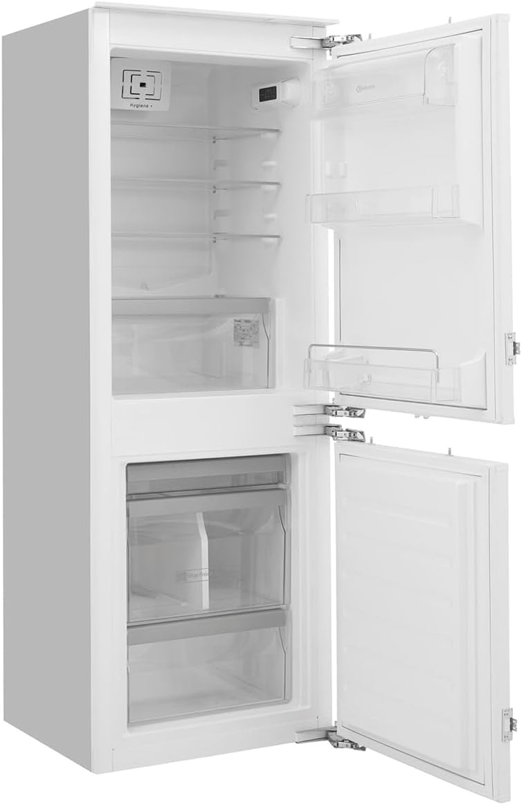 Bauknecht KGIS 16F2 P StopFrost Einbau-Kühl-/Gefrierkombination (Nische 158) / Gesamtnutzinhalt: 232 Liter/ ProFresh/ Hygiene+ Filter / StopFrost / Abtauautomatik im Kühlteil, Weiss