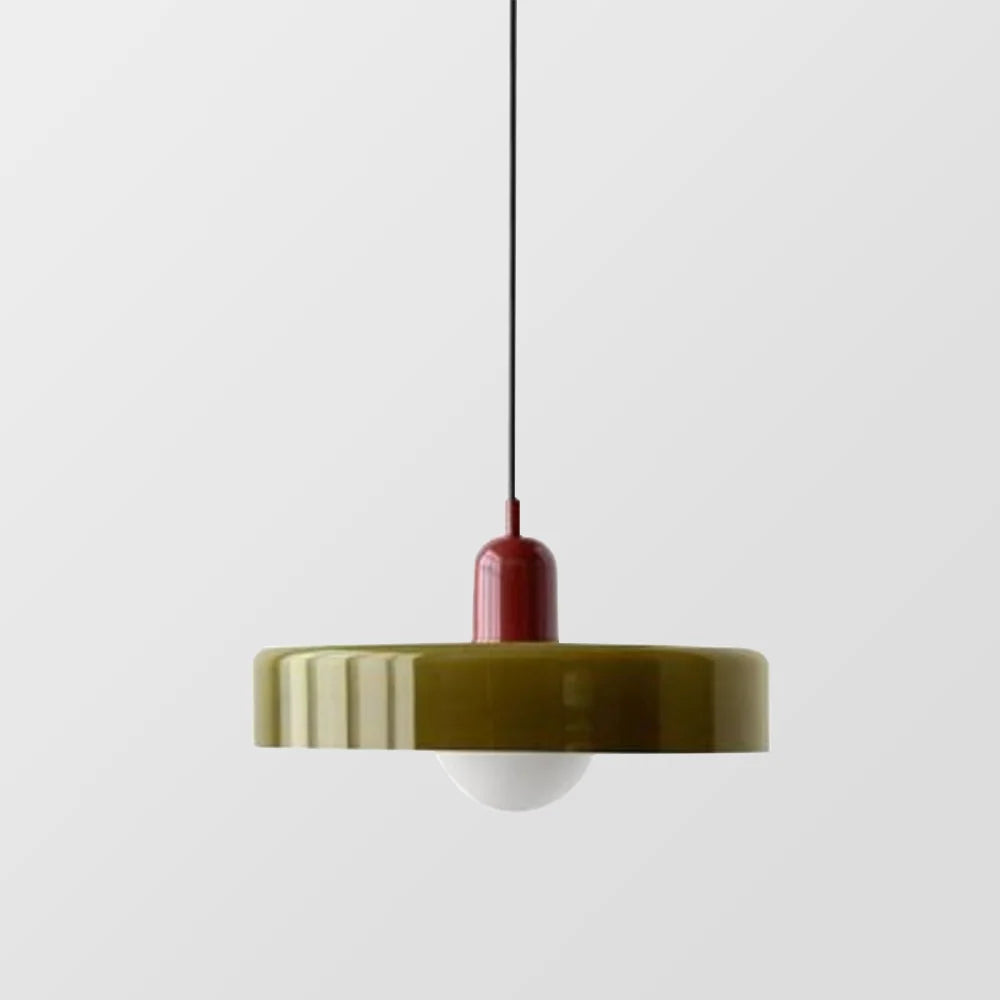 Sandsberg | Glas-Pendelleuchte | Hängeleuchte im Bauhaus-Stil