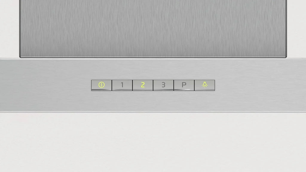 Balay - Campana Decorativa de Pared, Iluminación LED, 60 cm, 4 Potencias, Acero Inoxidable, 3BC067EX
