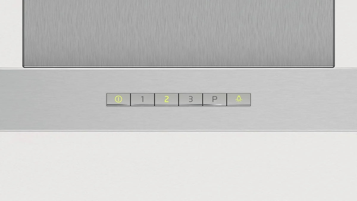 Balay - Campana Decorativa de Pared, Iluminación LED, 60 cm, 4 Potencias, Acero Inoxidable, 3BC067EX