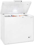Exquisit Gefriertruhe, Kühlfunktion, 2-in-1, 198 Liter, Türschloss, 4-Sterne-Gefrieren, Schnellgefrieren, 2 Rollen, GT201-HE-040E weiss