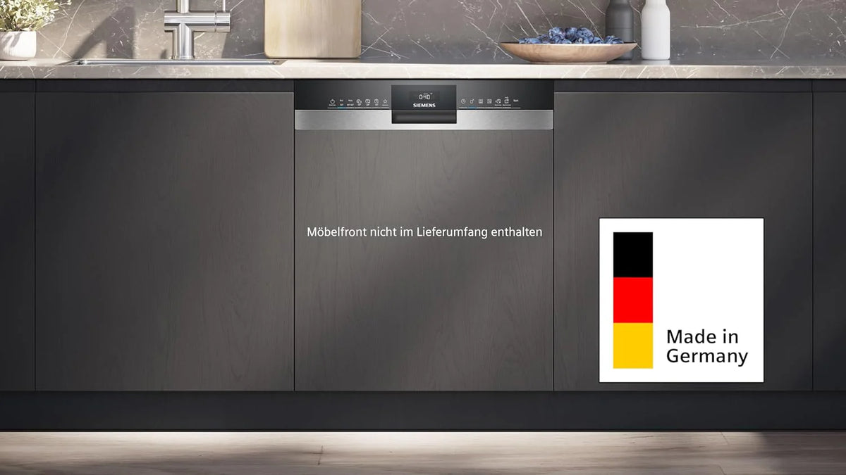 Siemens SN63EX14VE, iQ300 Smarter Geschirrspüler, Vollintegrierte Spülmaschine mit Besteckschublade, 60 cm, Auto Türöffnung dank autoOpen dry, Besonders leise durch iQdrive-Motor, infoLight aquaStop