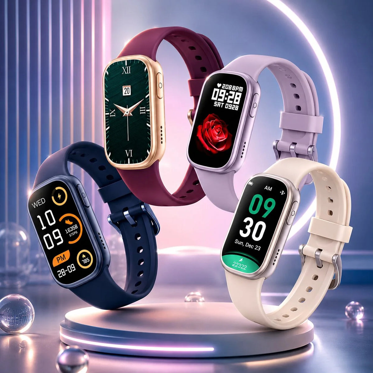 Smartwatch mit Telefonfunktion | Armbandor