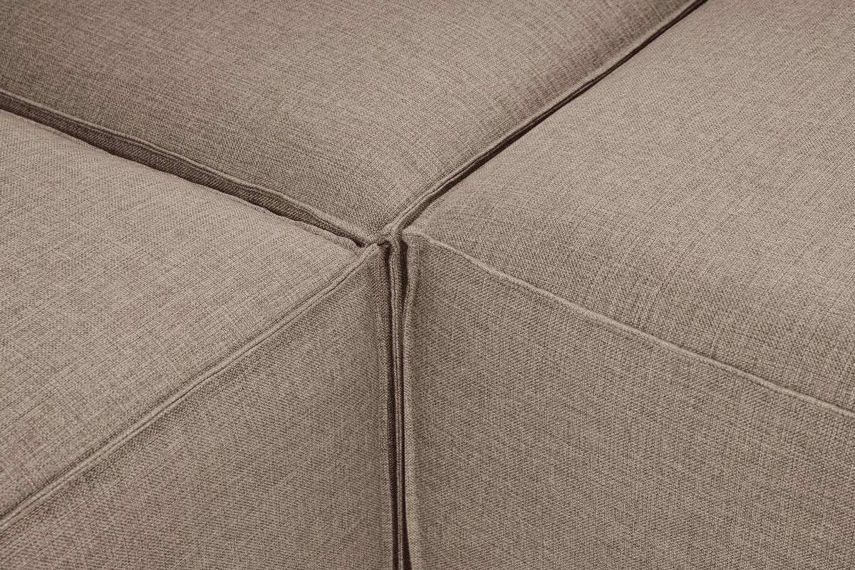 Fora Ecksofa - Braun