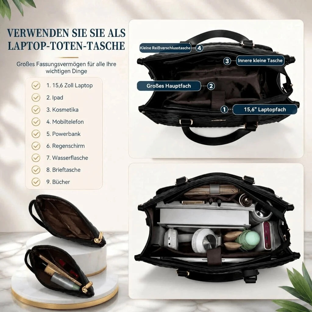 Isolierte Handtasche mit Kühlfach | Kühlmond