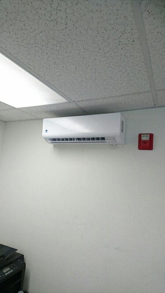 Tian Shan 9000BTU Mini Split Klimaanlage & Heizung Kanallos 15 SEER Energieeffiziente Einheit