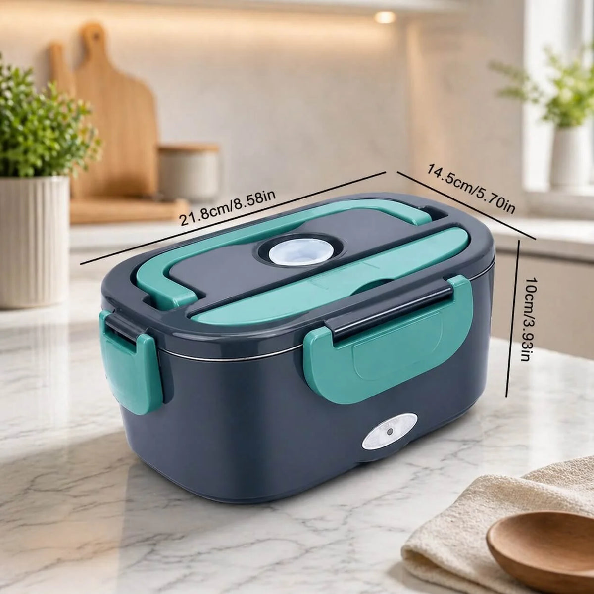 Elektrische Lunchbox mit Heizung | Mahlwärts