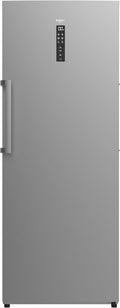 Cecotec Gefrierschrank Bolero CoolMarket UF 380 Edelstahl. 380 Liter, Energiesparend, Motor Inverter Plus, Total No Frost, Kontrollbildschirm, Kühlschrank, Edelstahl