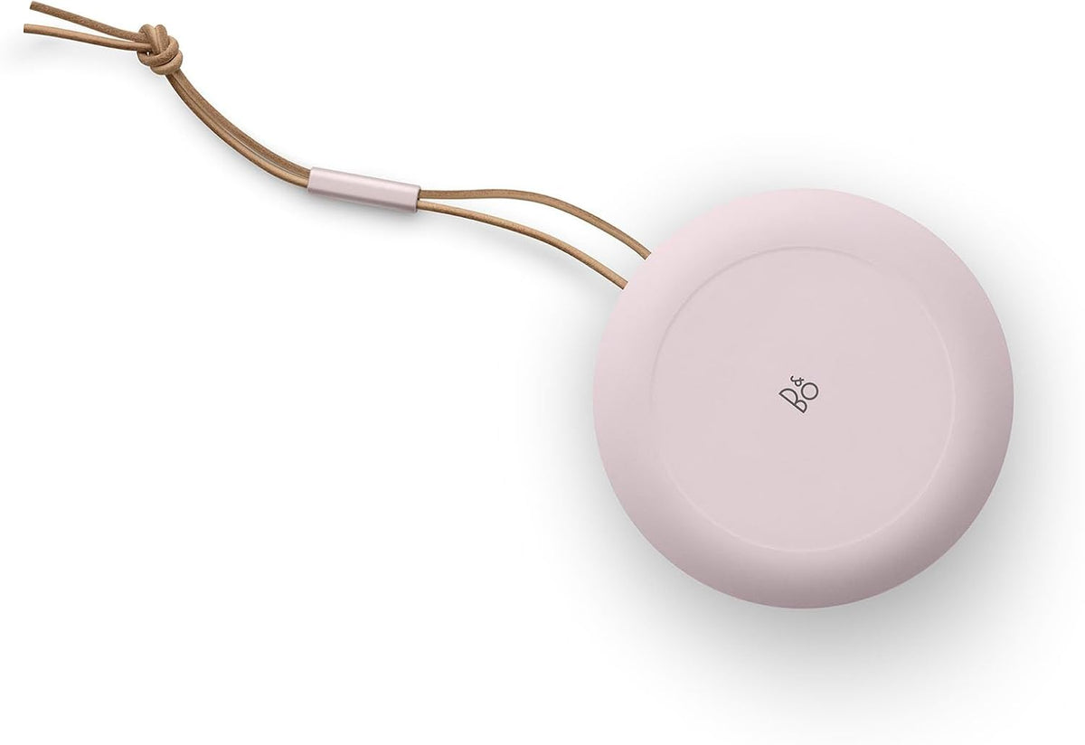 Bang & Olufsen Beosound A1 (2. Gen) – Kabelloser tragbarer IP67 wasserdichter Bluetooth-Lautsprecher mit 360-Grad-Sound, Alexa Voice Assistant & Speakerphone, 18 h Akkulaufzeit - Black Anthracite