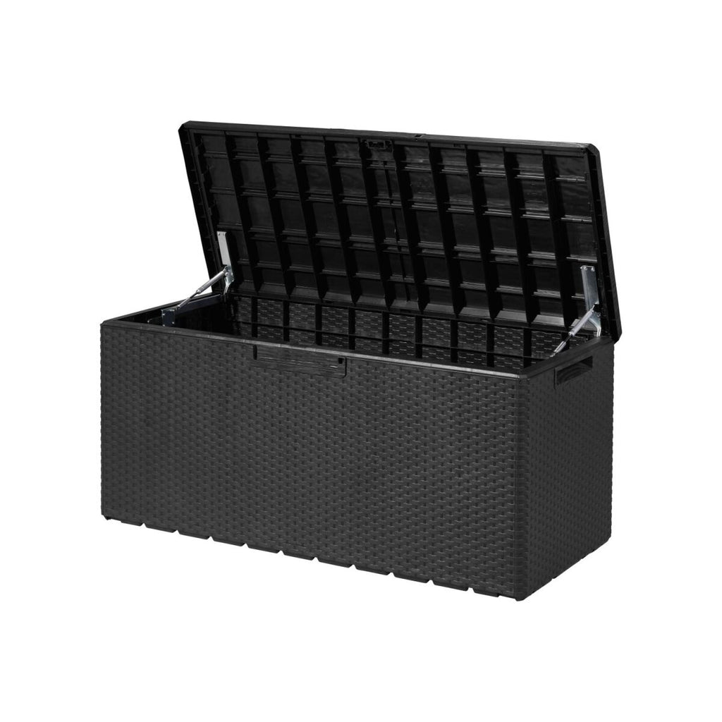 LIVARNO home Gartenbox 340 l, PreZero, mit Gasdruckfedern - B-Ware sehr gut
