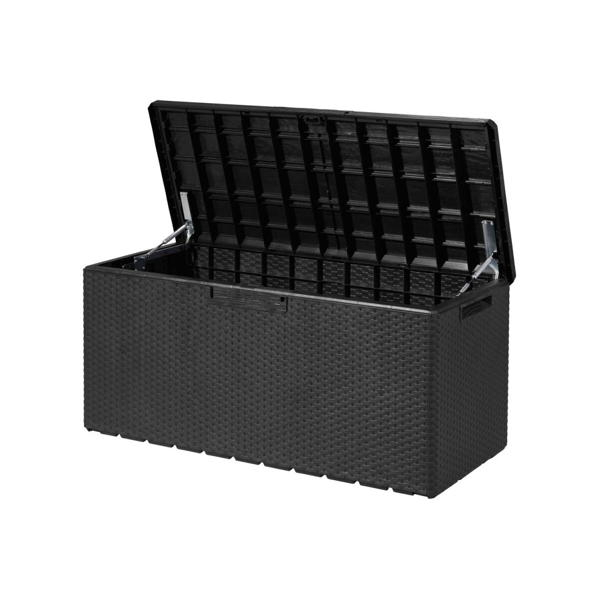 LIVARNO home Gartenbox 340 l, PreZero, mit Gasdruckfedern - B-Ware sehr gut
