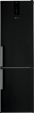 Bauknecht KGDNF 20C GDSX Kühl-Gefrier-Kombination/ C/201cm Höhe/158 kWh/Jahr/257L Kühlteil /98L Gefrierteil/leise 39dB /DualCool Total NoFrost/Fresh Zone+/Active Fresh Pro/Fresh Zone 0 Degree Schwarz