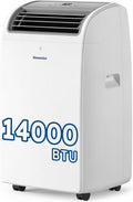 Newentor mobile Klimaanlage 14000 BTU, Klimaanlage mobil mit Abluftschlauch für Räume bis 50㎡, kühlen/entfeuchten/ventilieren mit Fernbedienung