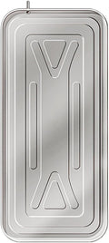 Universal Edelstahl Tropfschale für Klimaanlagen Monoblock Outdoor Kondensatablaufschale (Größe B) Wassersammellösung für effiziente Wechselstromleistung