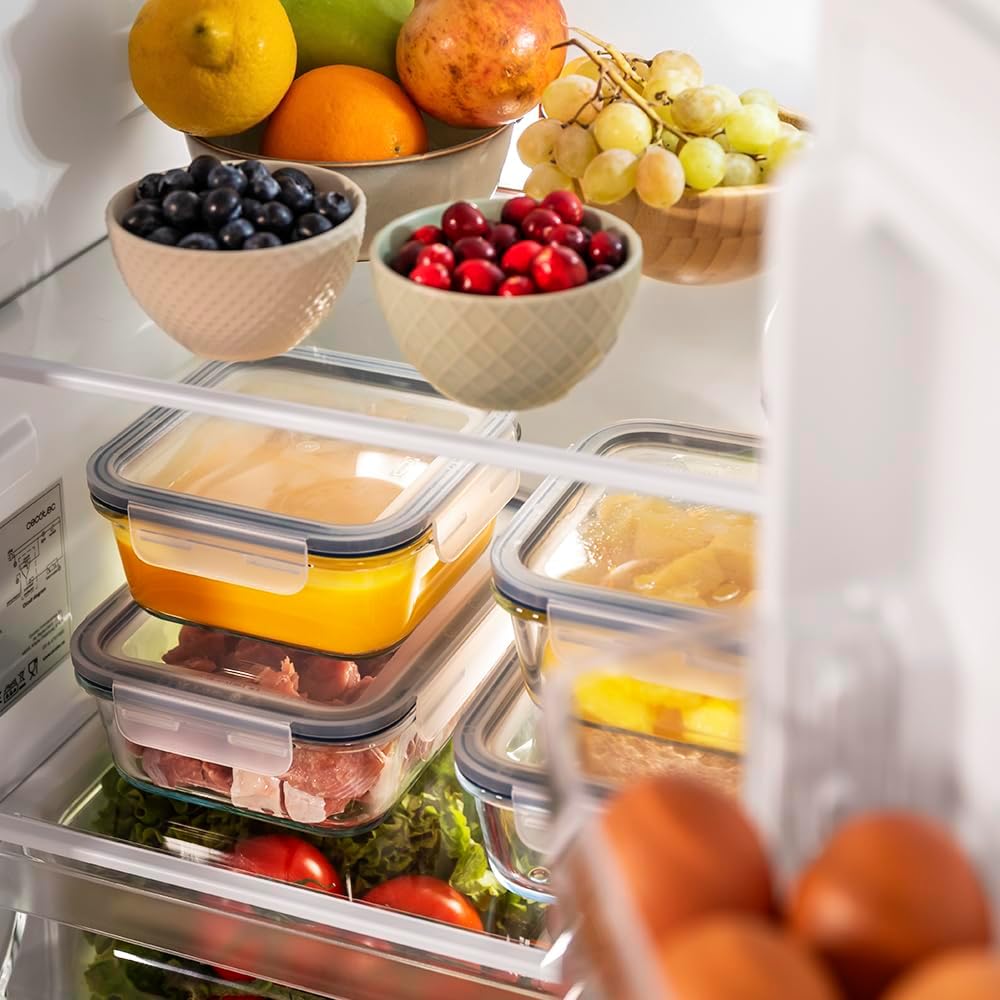 Cecotec Kombi Kühlschrank No Frost 117L Bolero CoolMarket Combi 117 DF Schwarz E. Klasse E, Schwarzer Kombi Kühlschrank, Defrost, Klasse E und Fast Freezing Modus