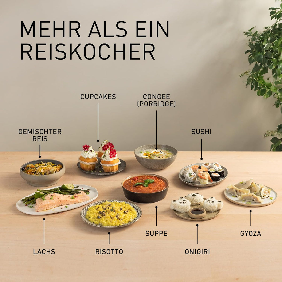 Panasonic SR-DA152KXE Automatischer Reiskocher mit Dampfgarer, Fuzzy-Logik, Wasserverhältnisanzeige, BPA-frei, Warmhalten, Startverzögerung, spülmaschinengeeignete Teile, vielseitig, schwarz