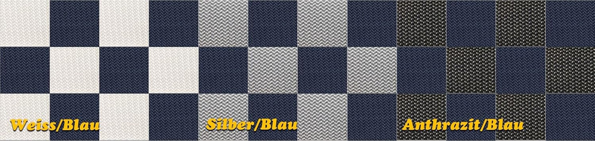 Dreamliner Neu Relax-Schaukel Standard L, Farben Anthrazit & Navi Blau, Indoor und Outdoor - Entlastung der Wirbelsäule - Wetterfeste Relax-Liege zum Liegen und Sitzen, beliebig einstellbar…
