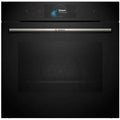 HSG7584B1 Serie 8 Smarter Einbau-Dampfbackofen, 60 x 60 cm, 1 L Wassertank, Digitaler Bedienring, TFT-Touchdisplay Pro, Perfect Steam Dampfsensor, Dampf-Funktion Plus, Heißluft sanft