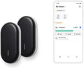 Netatmo 2er-Pack Intelligente Klimasteuerung, Vernetzte Klimaanlage für die Hitzewelle, Kompatibel mit Allen Klimaanlagen und Wärmepumpen, WI-FI, Energieeinsparung, Alexa, Google, Siri, NBU-2-NAC-EU