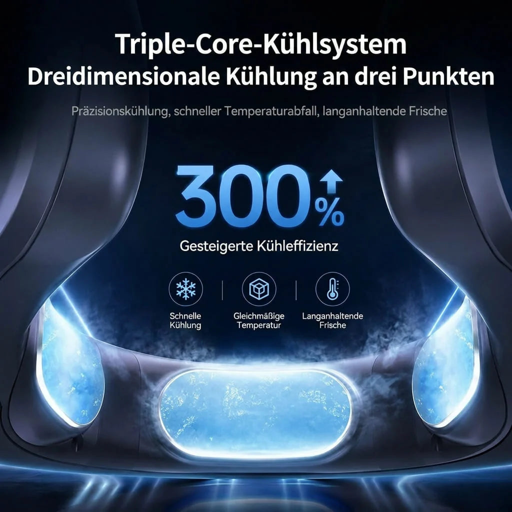 Nackenventilator mit Kühl- und Heizfunktion | Klimareif